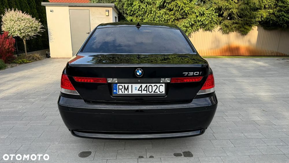 BMW Seria 7 730i - 6