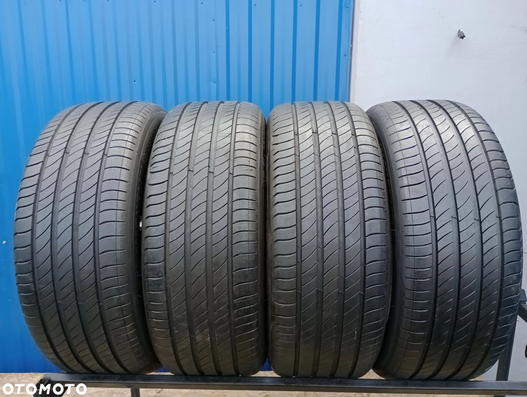 OPONY LETNIE 4x 215/55 R18 99V MICHELIN PRIMACY 4 S1 - 1