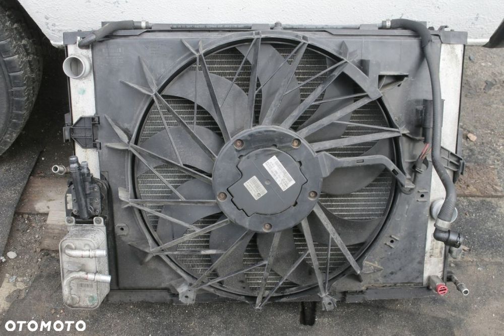 chłodnice BMW E65 E66 4,8 750 - 6