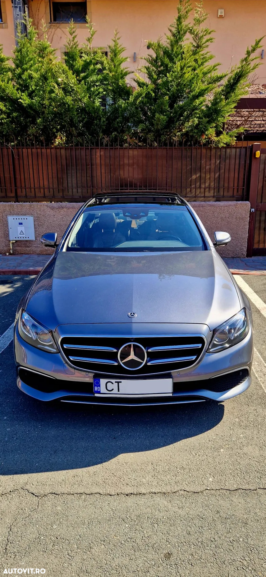 Mercedes-Benz E 200 d Aut. - 12