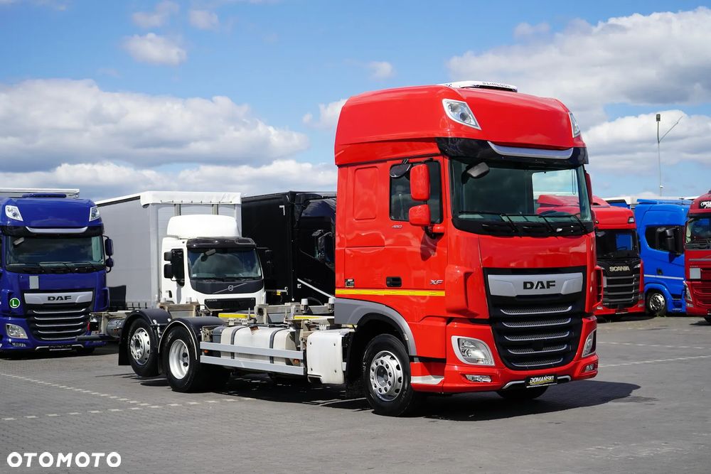 DAF / XF / 480 / ACC / EURO 6 / SSC / BDF / 7.15 , 7.45 , 7.82 M - 2