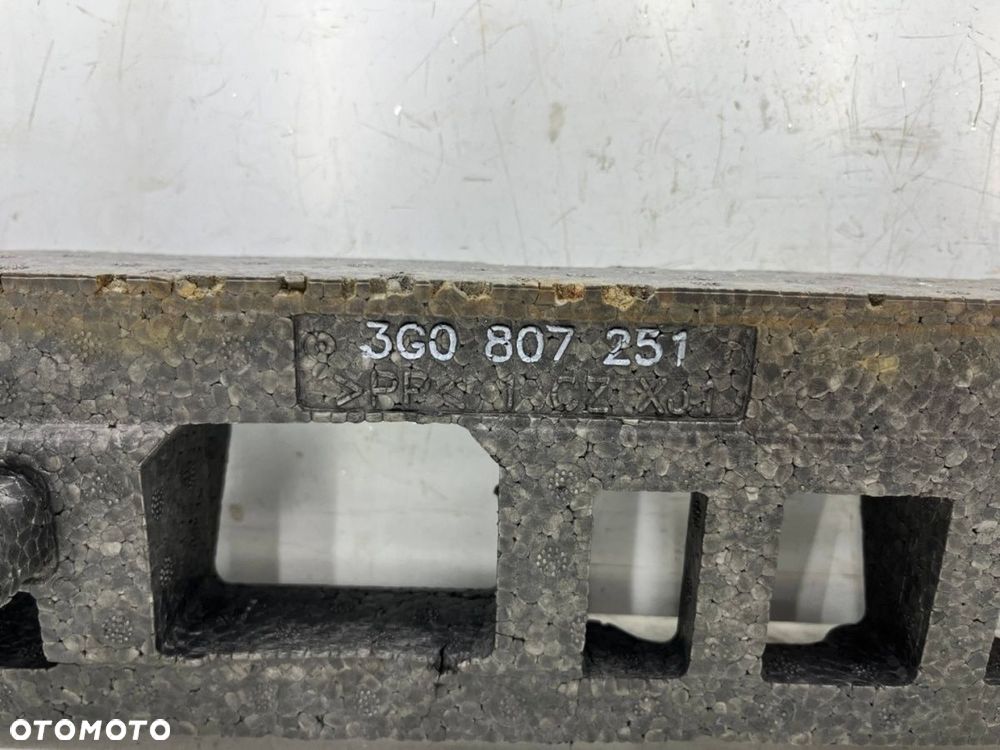 Absorber zderzaka VW Passat B8 14-17r. przednia belka pianka styropian przód 3g0807251 - 12