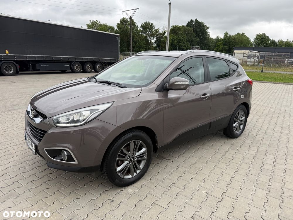Hyundai ix35 1.6 2WD blue Style - 4