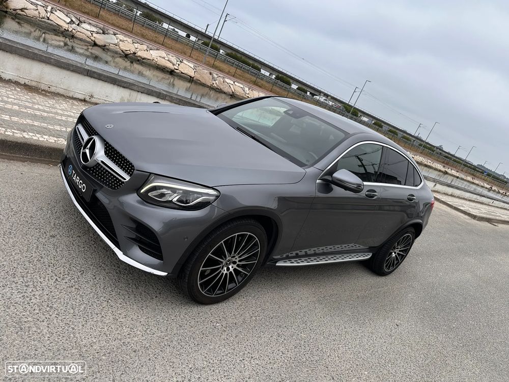 Mercedes-Benz GLC 250 d Coupé AMG Line 4-Matic - 2