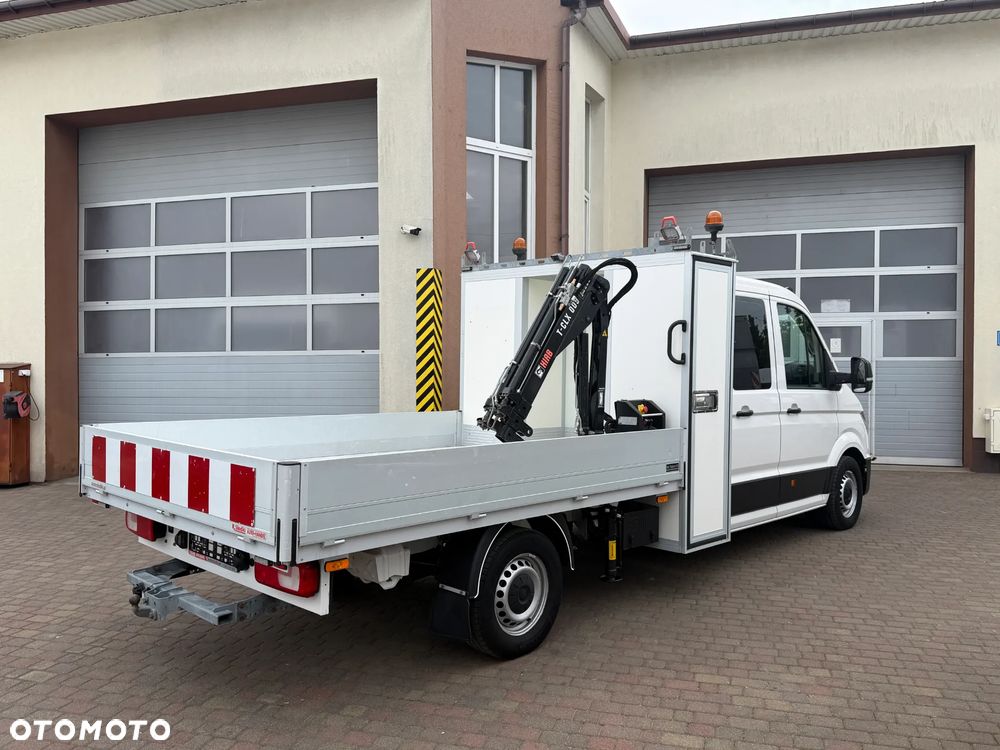 Volkswagen Crafter Doka Brygadówka HDS - 13