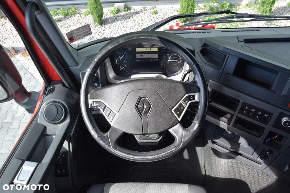 Renault T460 / EURO 6 / FULL ADR / ACC / ALUFELGI / SERWISOWANY / SPROWADZONY - 22