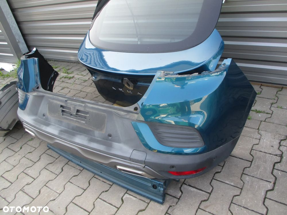 RENAULT ARKANA R.S. LINE 1.6 HYBRID- KLAPA TYLNA ZDERZAK BELKA Bleu Zanzibar Pearl RRF TERRF - 4