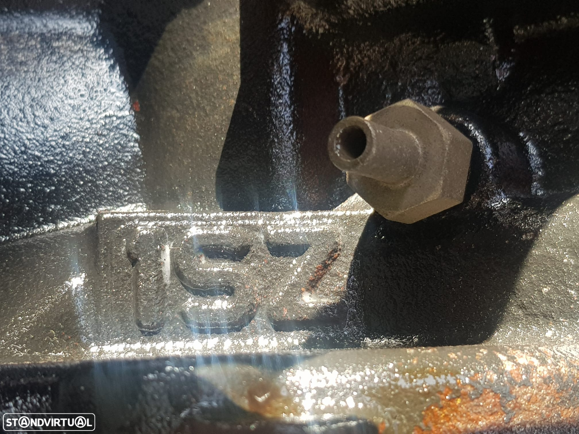 MOTOR COMPLETO TOYOTA YARIS 1.0 65CV REF: 1SZFE - 4