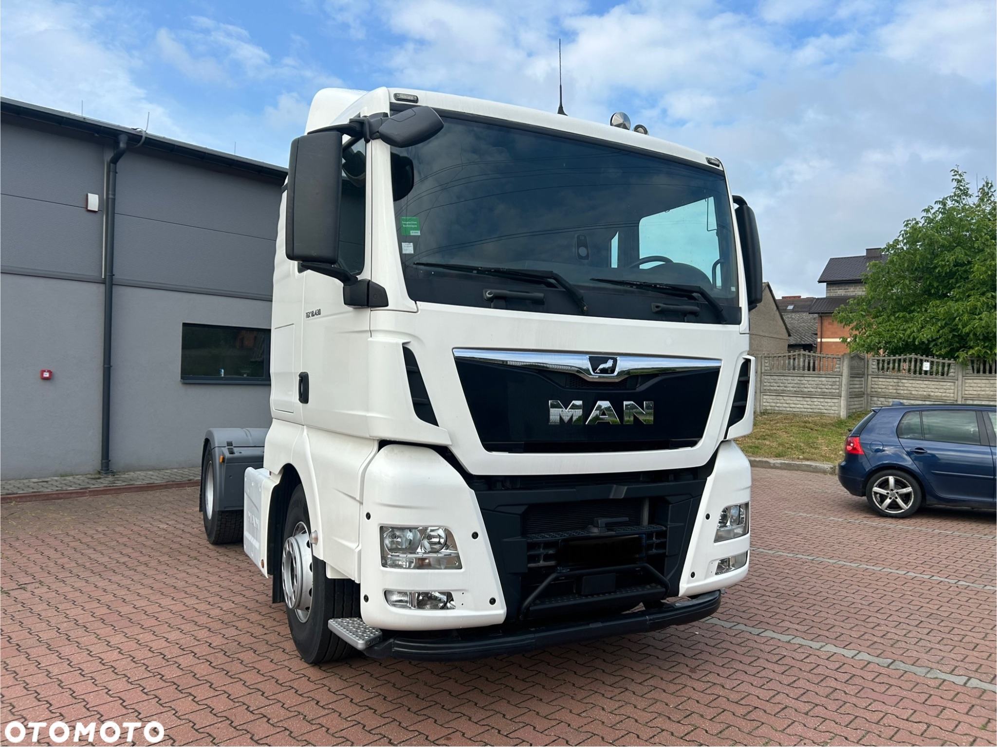 MAN TGX 18.430 18.470 Nowy model Mały przebieg Retarder - 2
