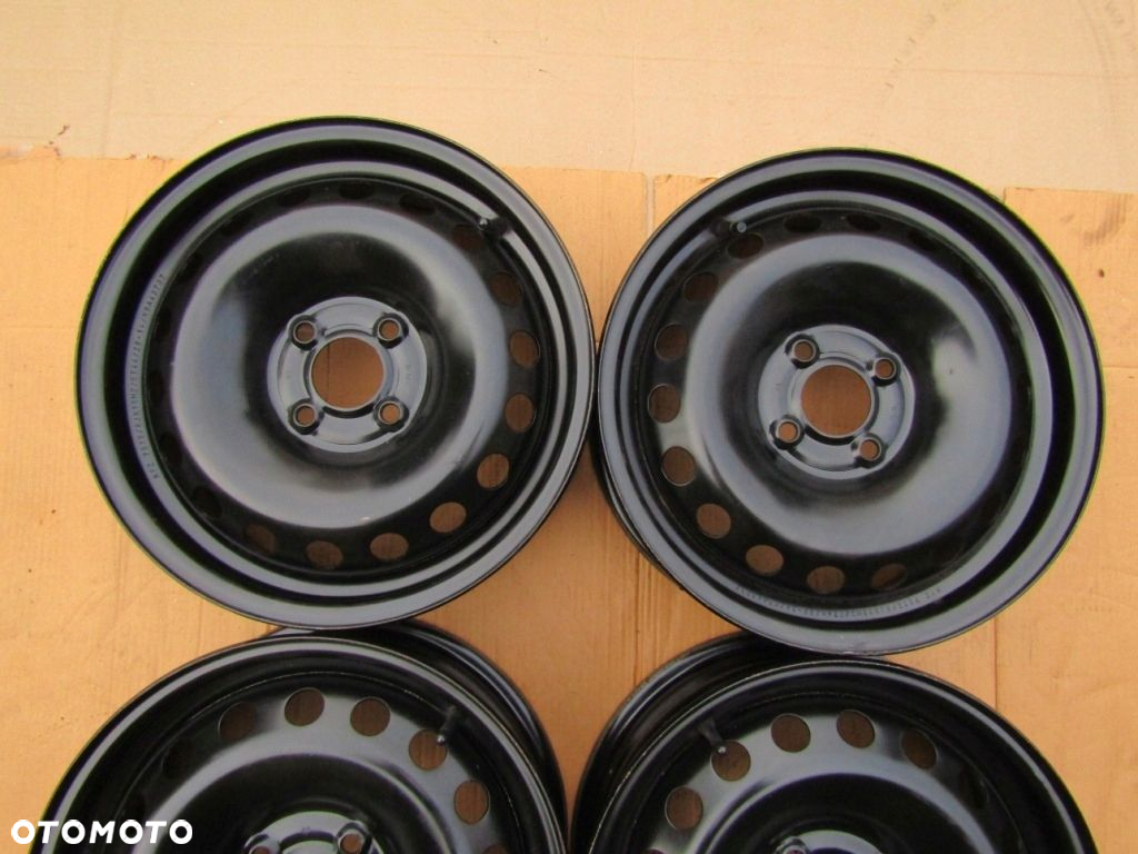 4x Felgi 15 Renault Kangoo II Megane II Clio II III Thalia Twingo Dacia Lodgy Logan Sandero - 5