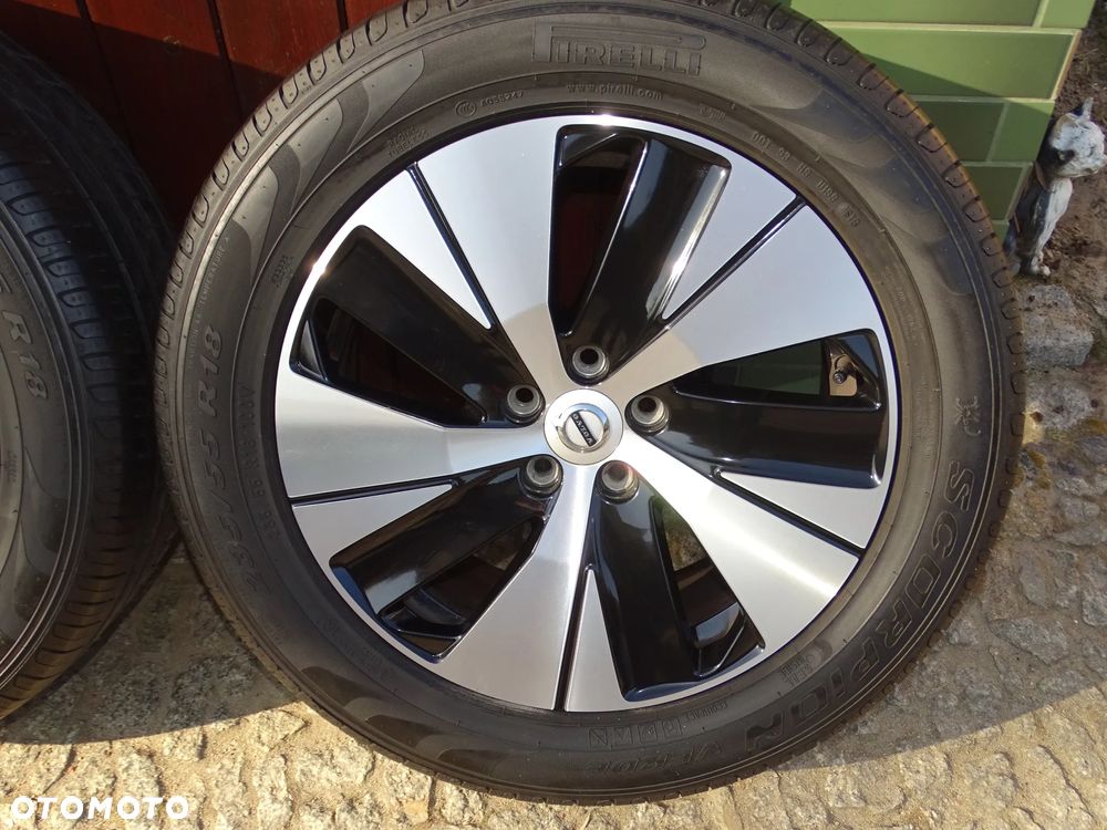 KOŁA 18' VOLVO XC40,XC60,V60,S60,V70 LETNIE 31680403 - 5