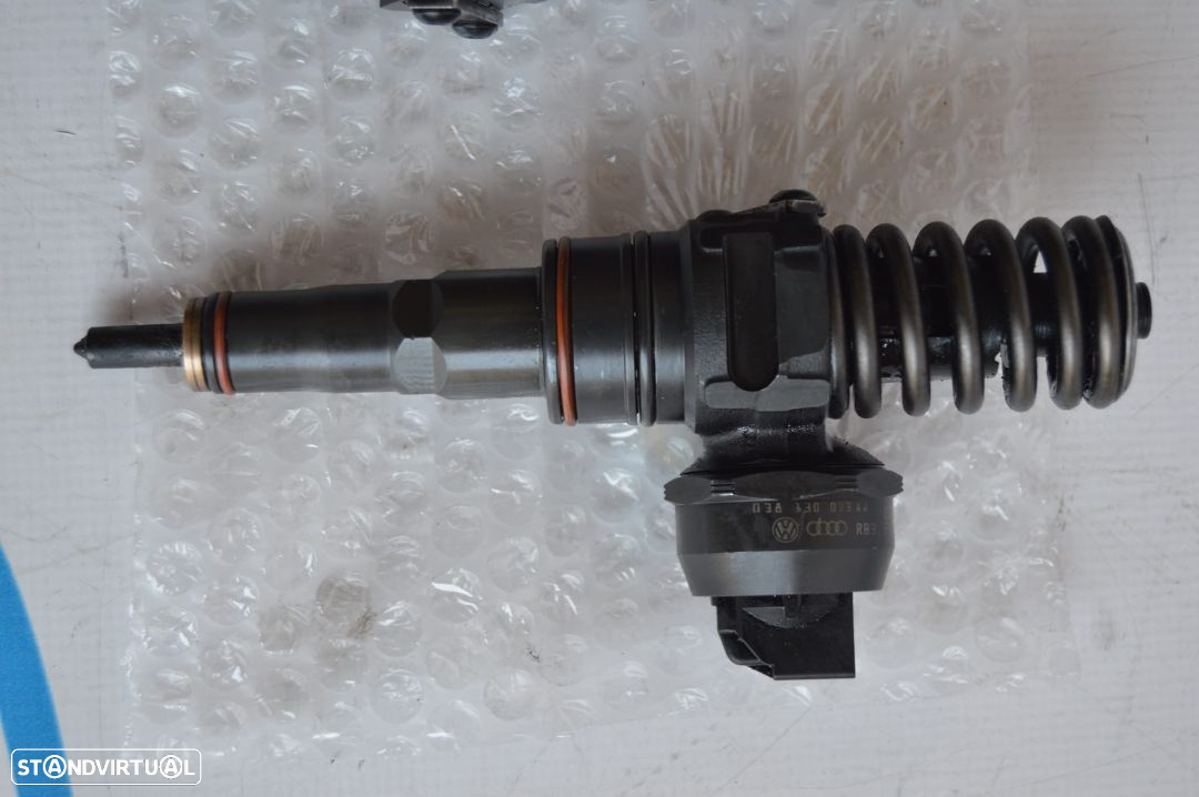 INJETOR INJETORES INJECTOR INJECTORES 038130073AJ 0414720037BC VW VOLKSWAGEN GOLF IV 4 1.9 TDI ATD - 8