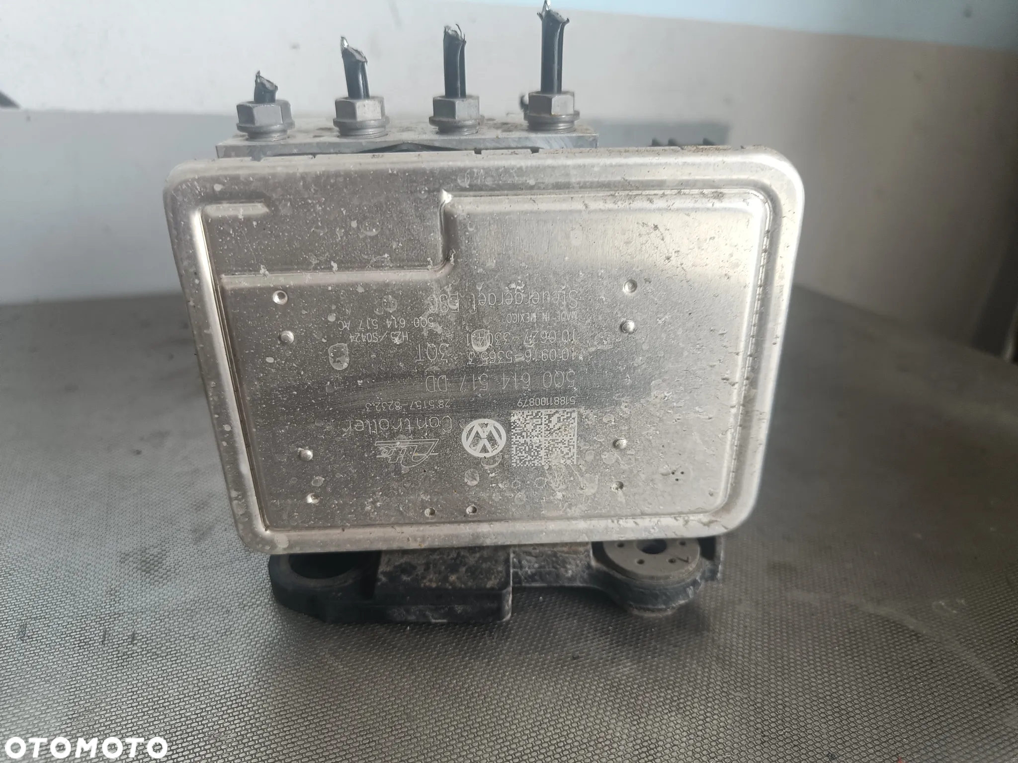 Pompa ABS Skoda Kodiaq Superb 3 Octavia VW Passat B8 Golf Seat Audi Q2 5Q0614517DD - 6