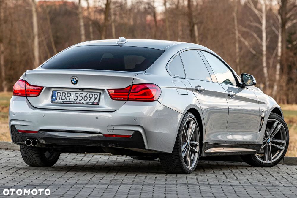 BMW Seria 4 420d Sport-Aut M Sport - 8