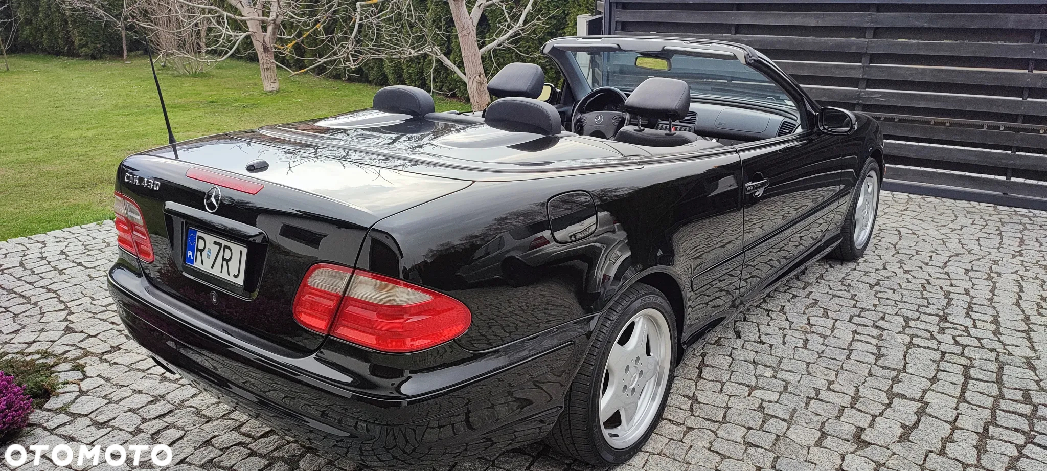 Mercedes-Benz CLK 430 - 12