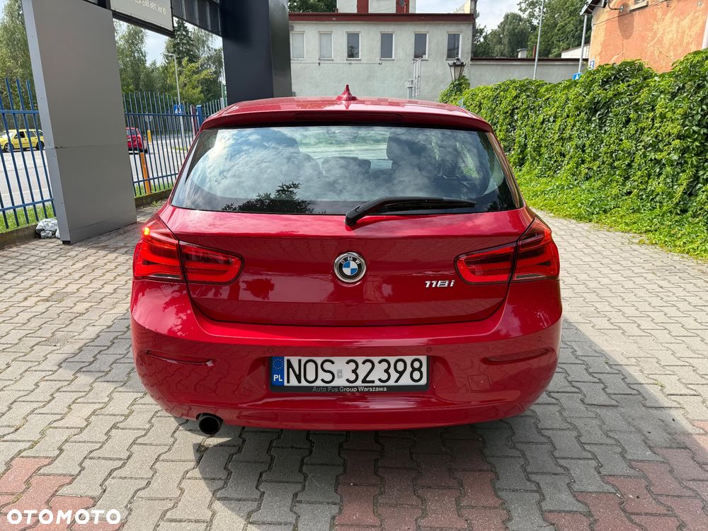 BMW Seria 1 118i Advantage - 7