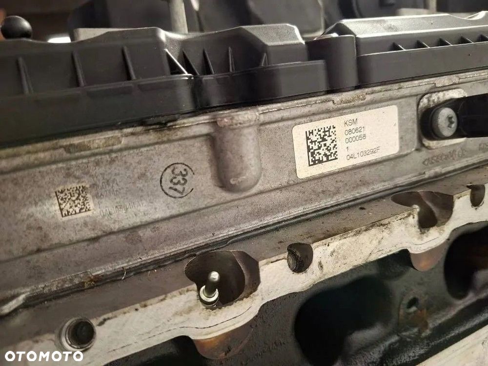 Touran III Tiguan Tarraco Karoq silnik 2.0TDI 70tys.km KOD DFG rocznik 2021 - 16
