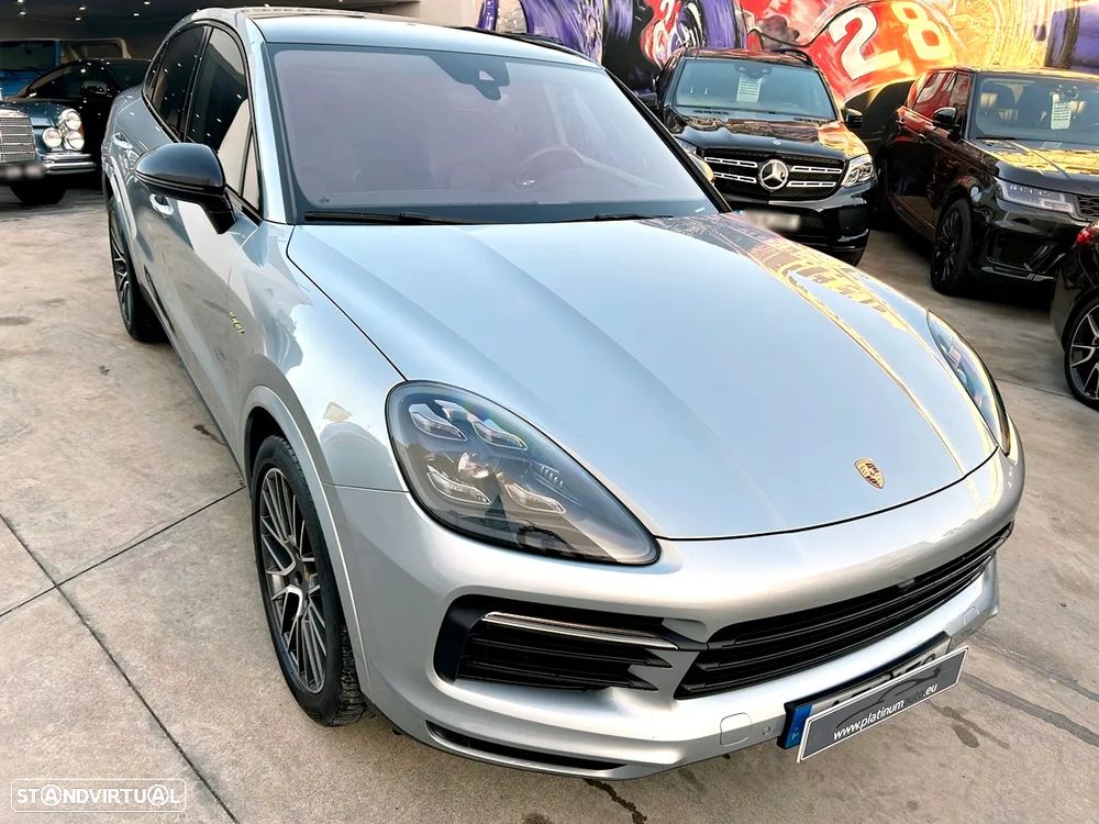 Porsche Cayenne Coupé E-Hybrid - 45