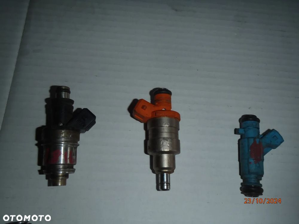 wtrysk wtryskiwacz panda seicento punto II lift doblo I lift lancia idea 1.2 1.4 1.1 mpi bez lpg jak nowe - 3