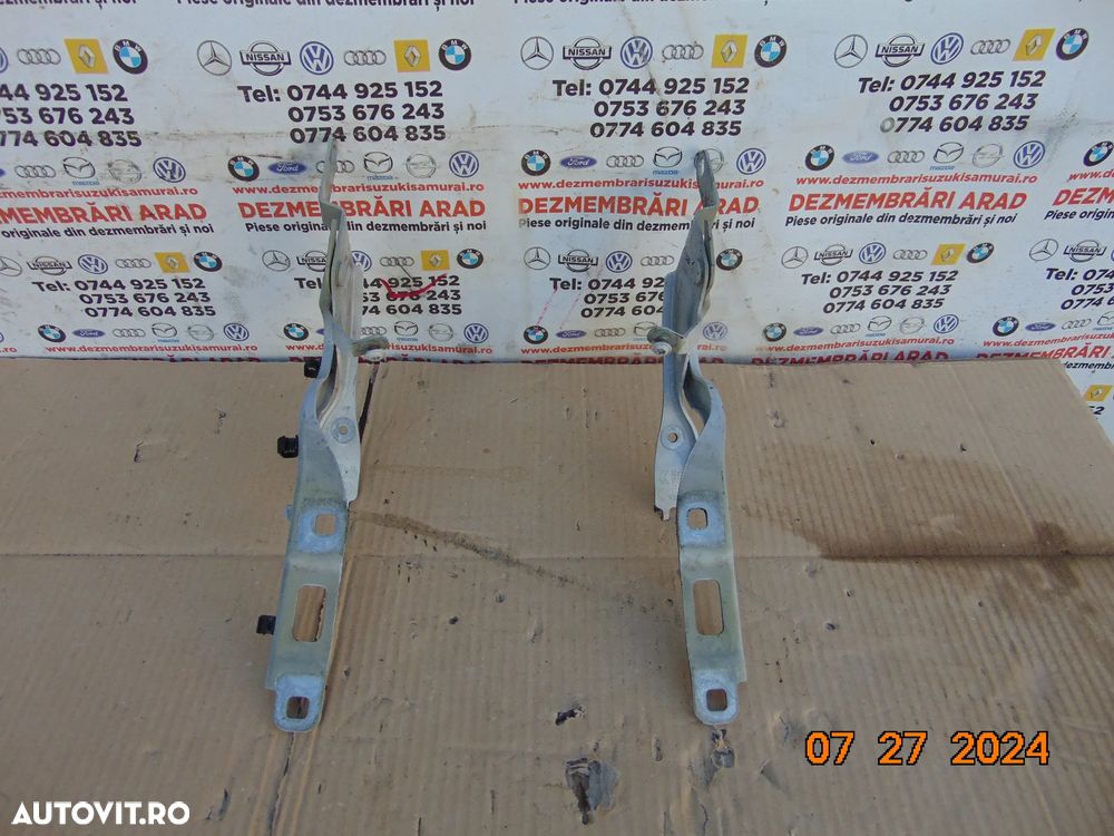 Balamale capota Peugeot 208 dupa 2019 Opel corsa F cod 9823211580 9823211680 - 2