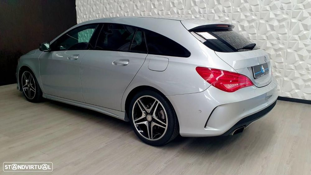 Mercedes-Benz CLA 180 d Shooting Brake AMG Line - 12