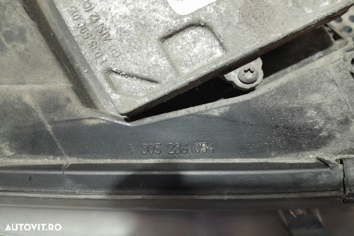 Far stanga cu Xenon 1305236054 Audi A4 B7 [2004 - 2008] Avant wagon 5 - 4