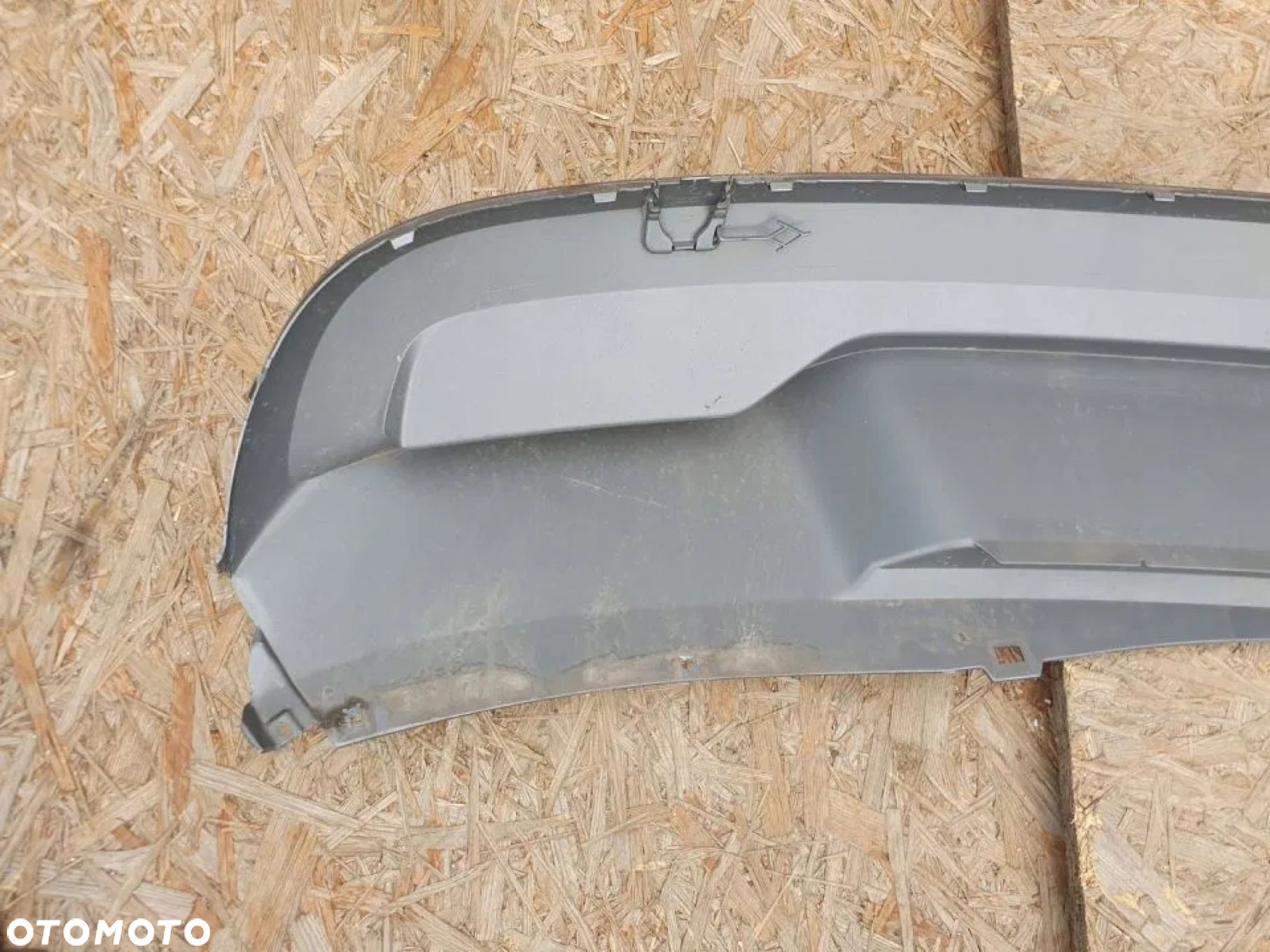 SKODA KAMIQ SPOILER DOKŁADKA ZDERZAKA TYŁ - 2