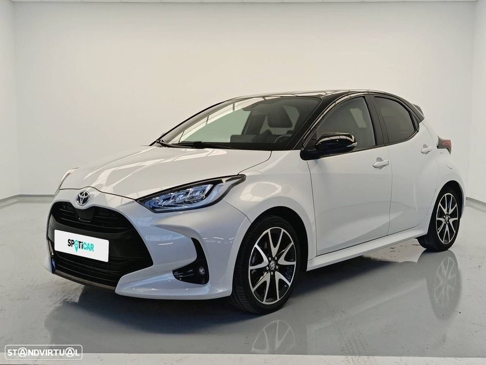 Toyota Yaris 1.5 VVT-iE Aut Club - 1