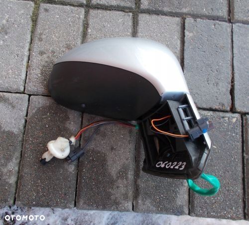 Peugeot 308 I LUSTERKO PRAWE ELEKTRYCZNE 6+2 PIN - 2