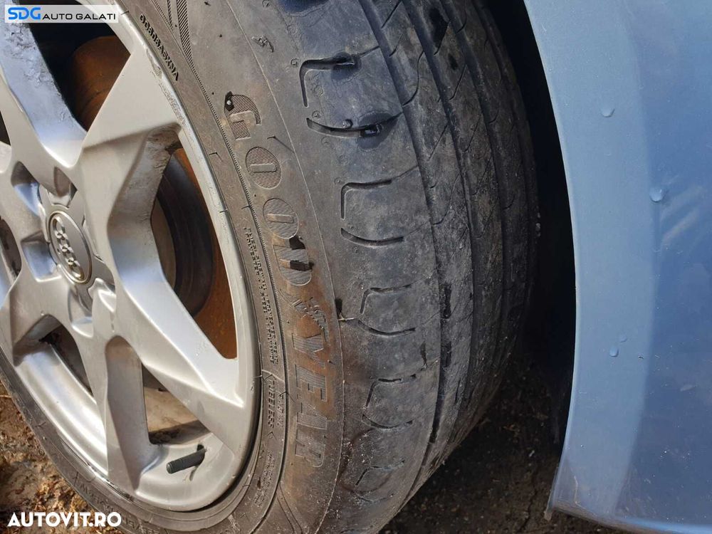Set 4 Jante Roti Aliaj 5x112 7,5Jx17H2 ET45 225 50 17 R17 Audi A4 B8 2008 - 2015 [C1839] - 4