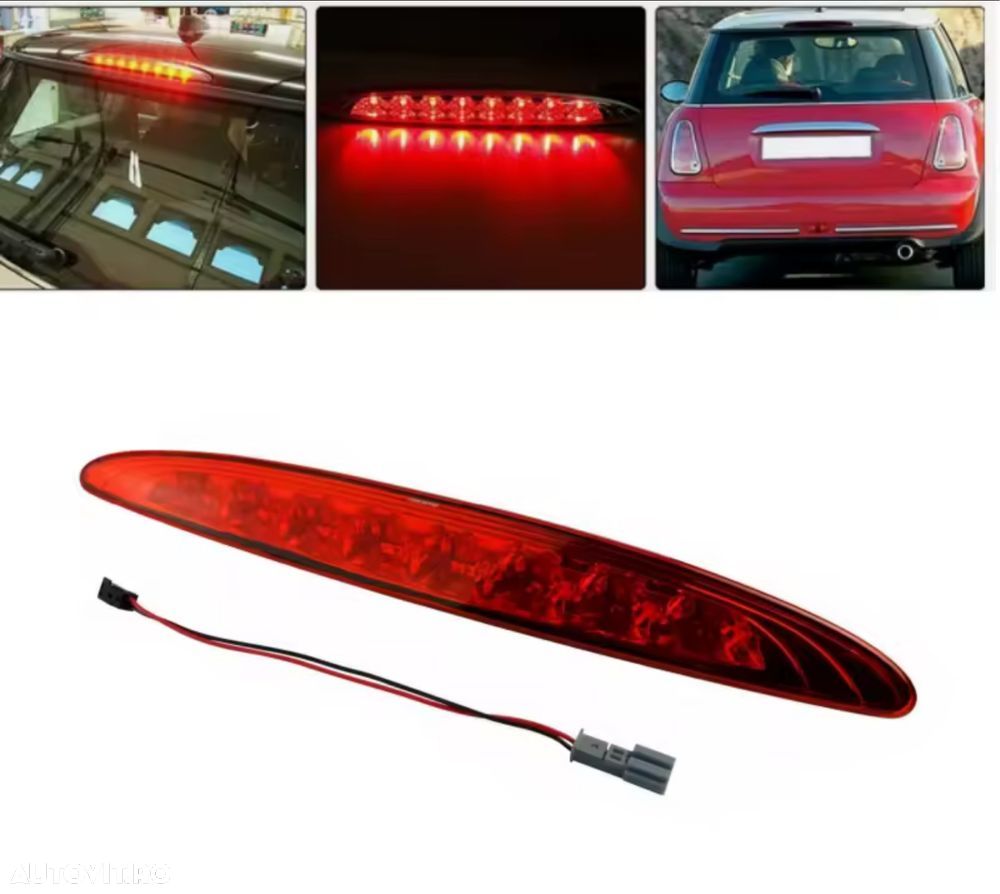 Lampa Frana Suplimentar Al Treilea Stop Portbagaj Mini Cooper R50 R53 - 1