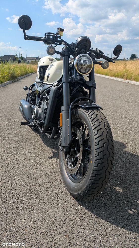 CFMoto 450CL-C Bobber - 7
