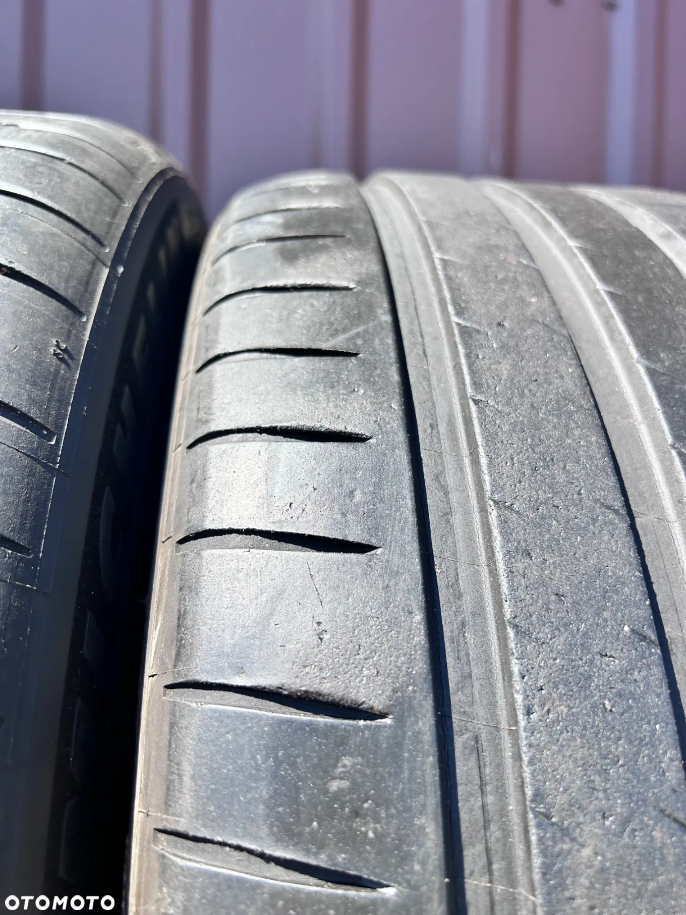 MICHELIN 2x 255/40/ zr 19  100Y  2x275/40/ ZR 19  105Y  XL - 20