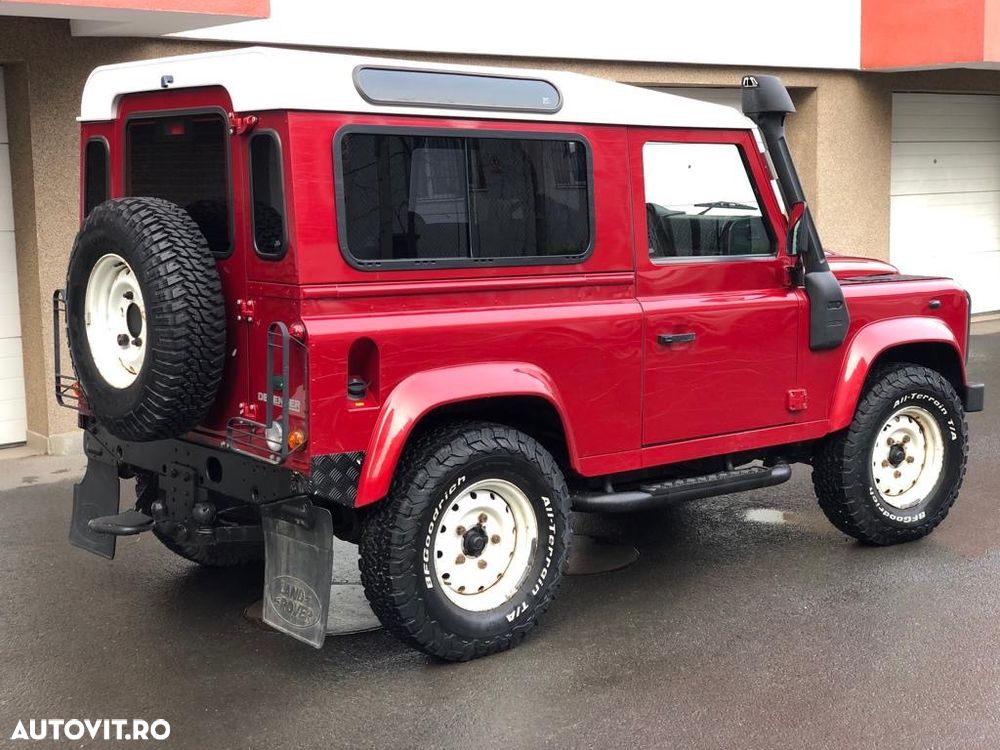 Land Rover Defender 90 2.4TD S/W E - 3