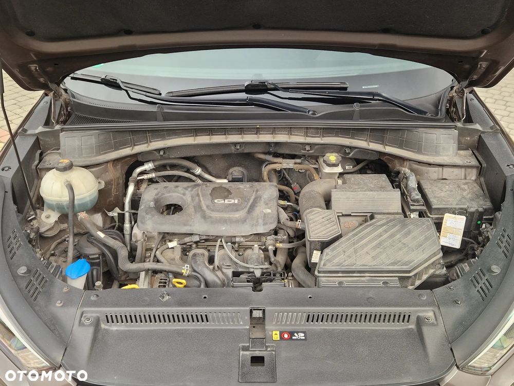 Hyundai Tucson 1.6 GDI BlueDrive Design 2WD - 21