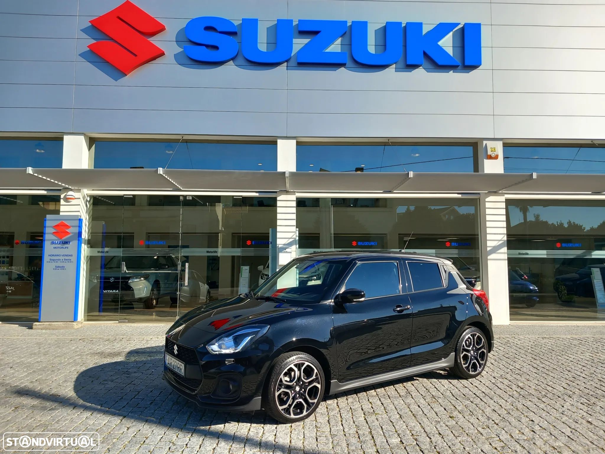 Suzuki Swift 1.4T Sport Mild Hybrid - 1