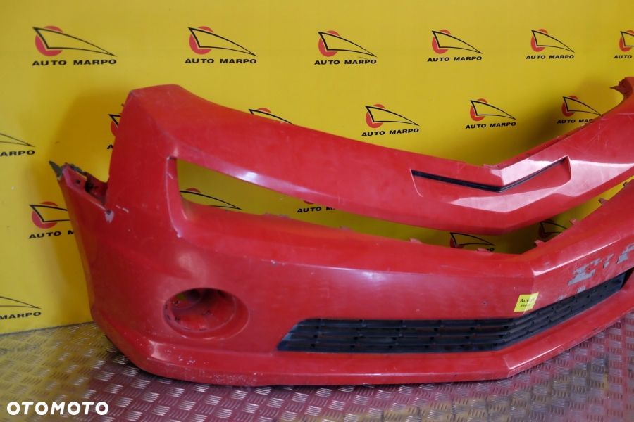 CHEVROLET CAMARO SS 2010- ZDERZAK PRZÓD KRATKA USA - 3