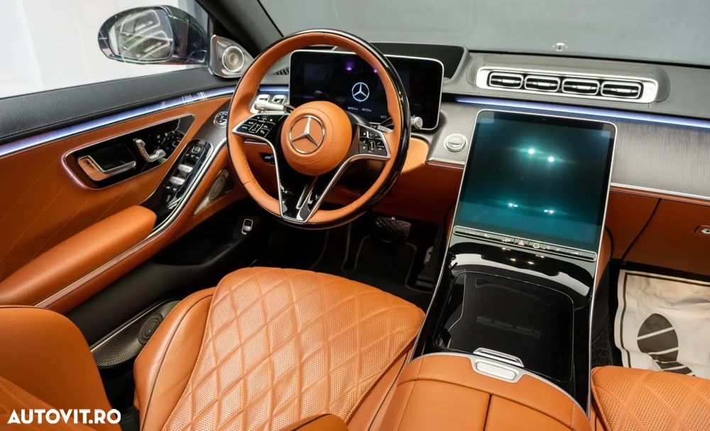 Mercedes-Benz S 500 4MATIC MHEV Long Aut. - 25