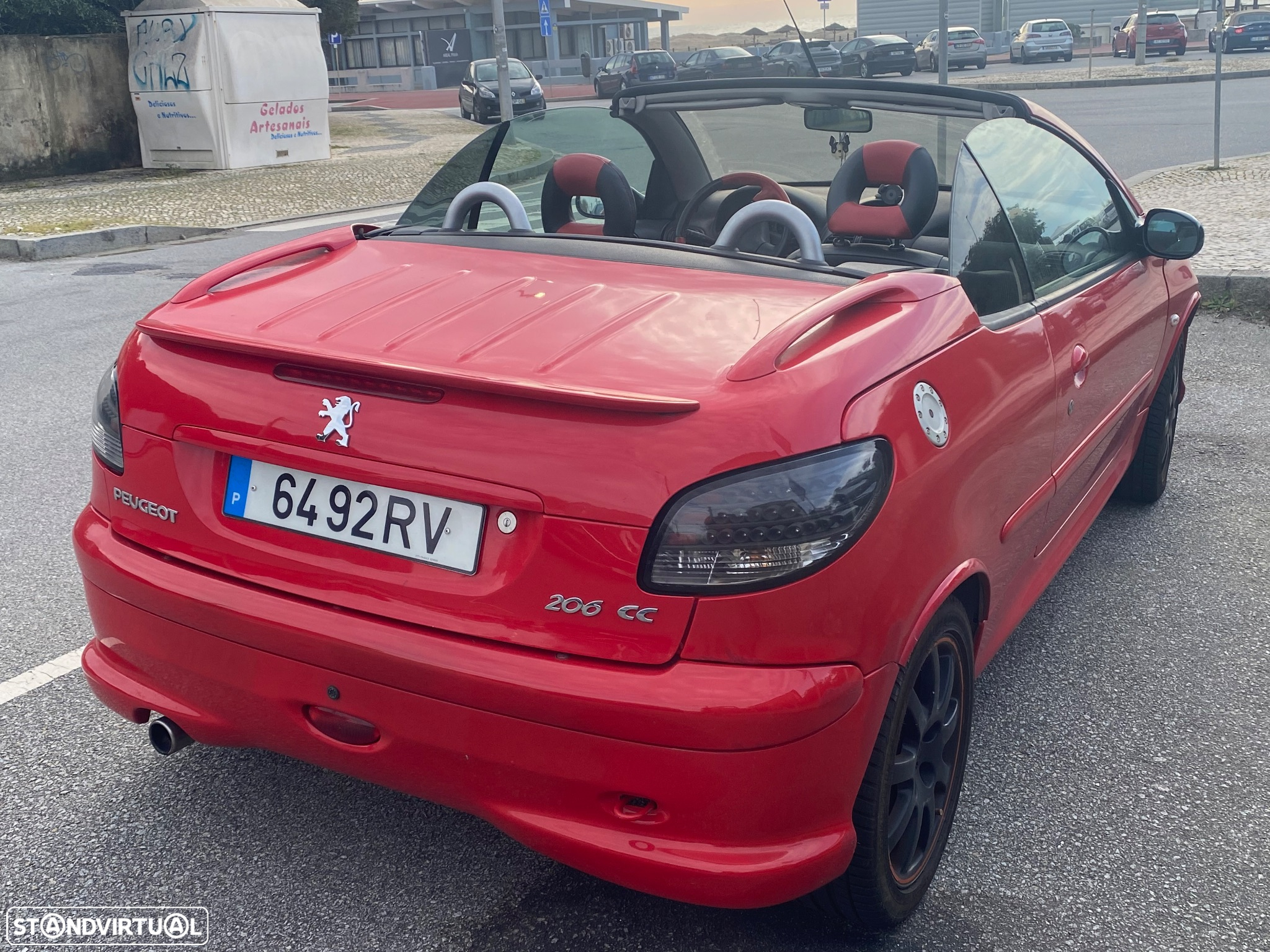Peugeot 206 CC 1.6 - 4