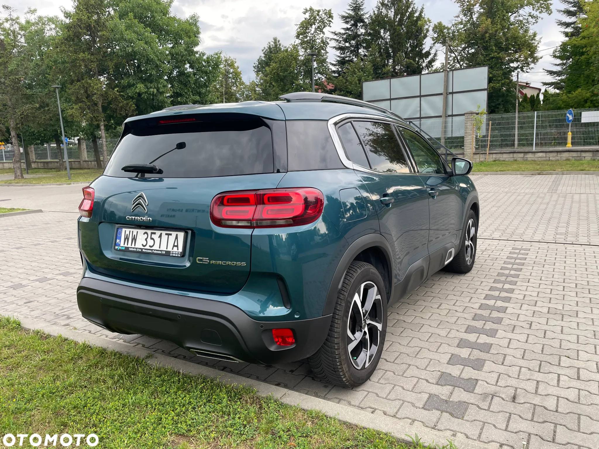 Citroën C5 Aircross 2.0 BlueHDi Shine EAT8 - 4