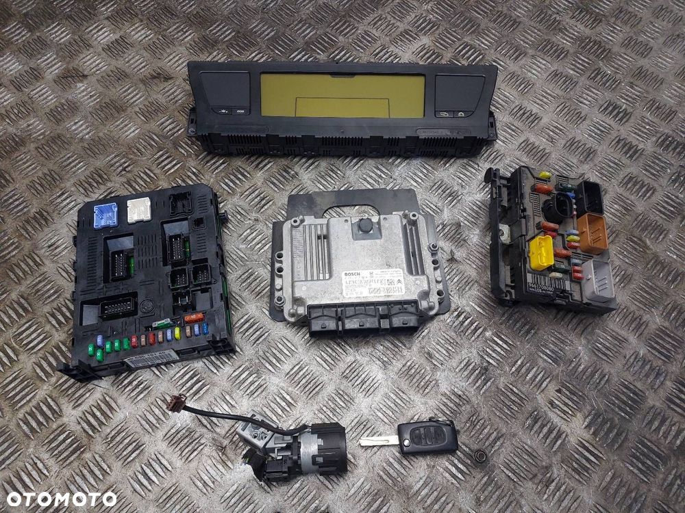 ZESTAW STARTOWY C4 PICASSO I 1.6 HDI 0281012980 9653958980 9661708080 - 1