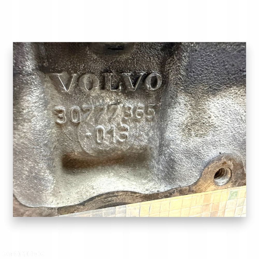 GŁOWICA 30777365 Volvo S60 II V60 V70 III S80 XC60 2.0 D3 D4 2.4 D5 wałki - 2