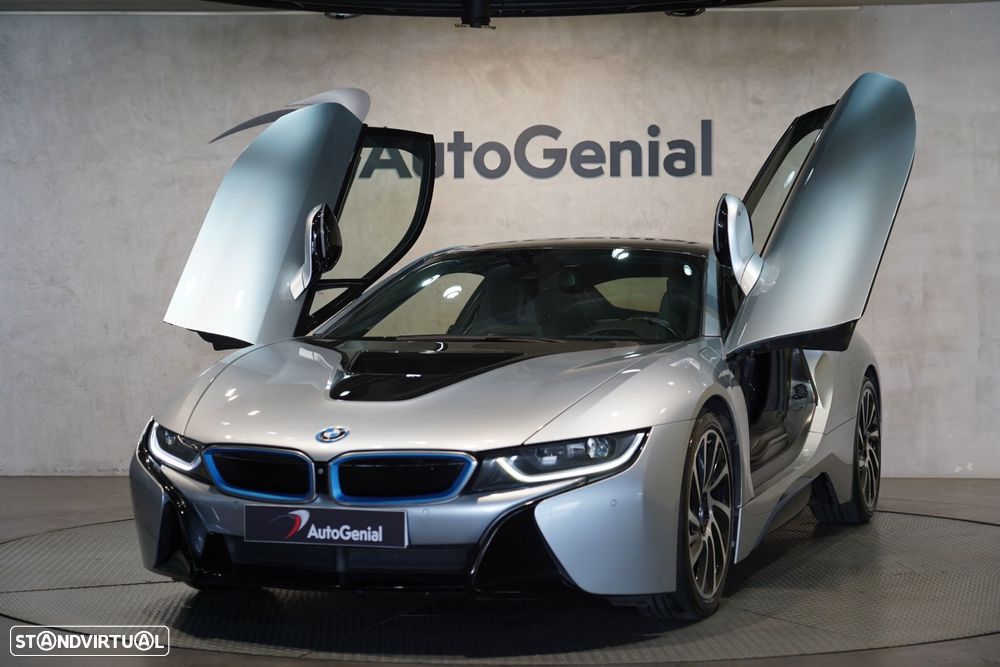 BMW i8 - 4