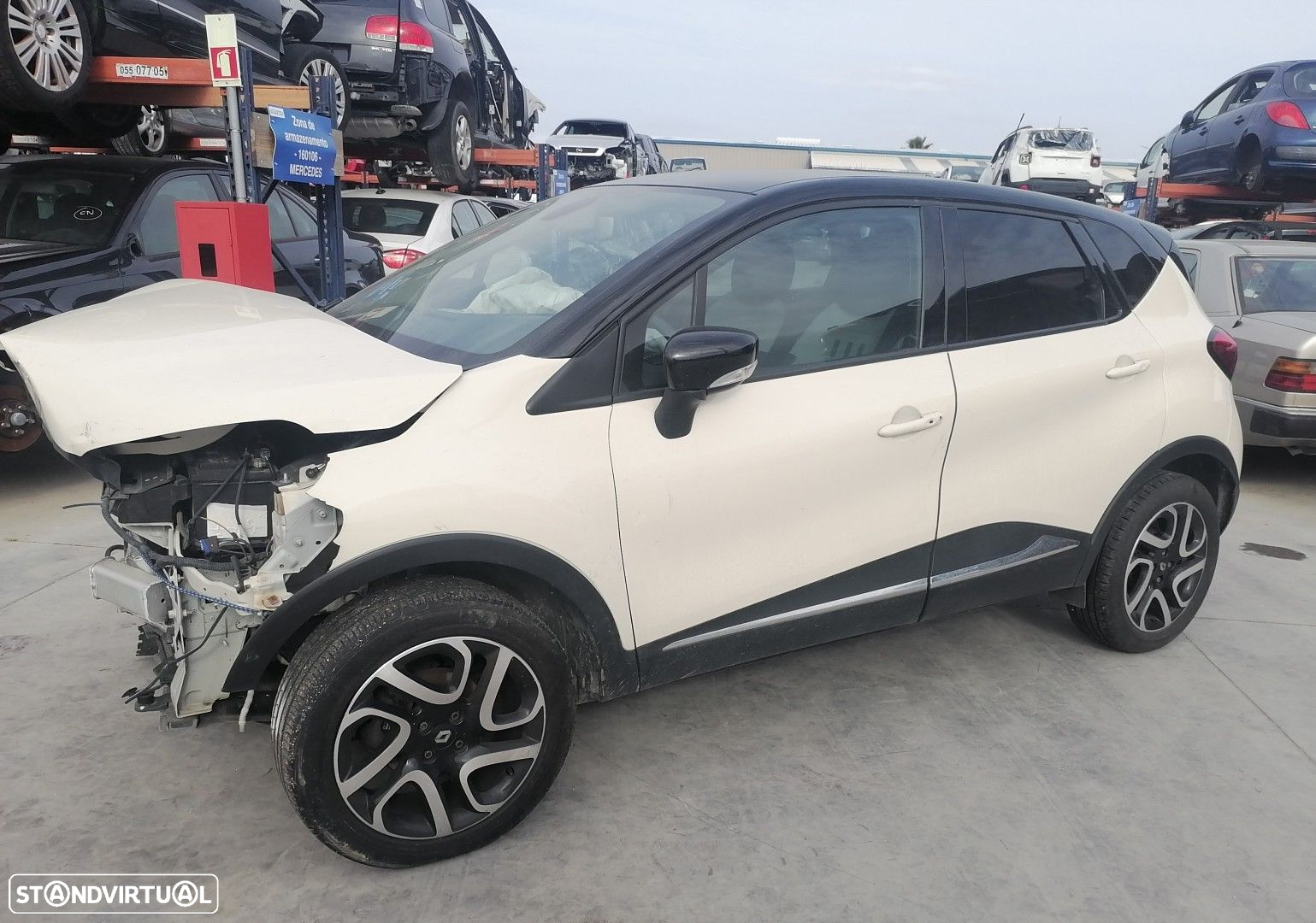 Peças Renault Captur 2015 - 5
