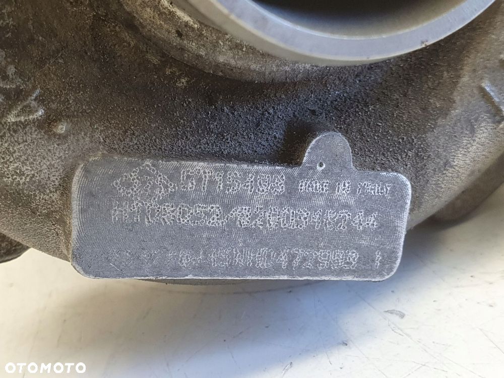 TURBOSPRĘŻARKA Renault Trafic II Opel Vivaro 1.9 DCI CDTI _ turbo 8200348 - 2