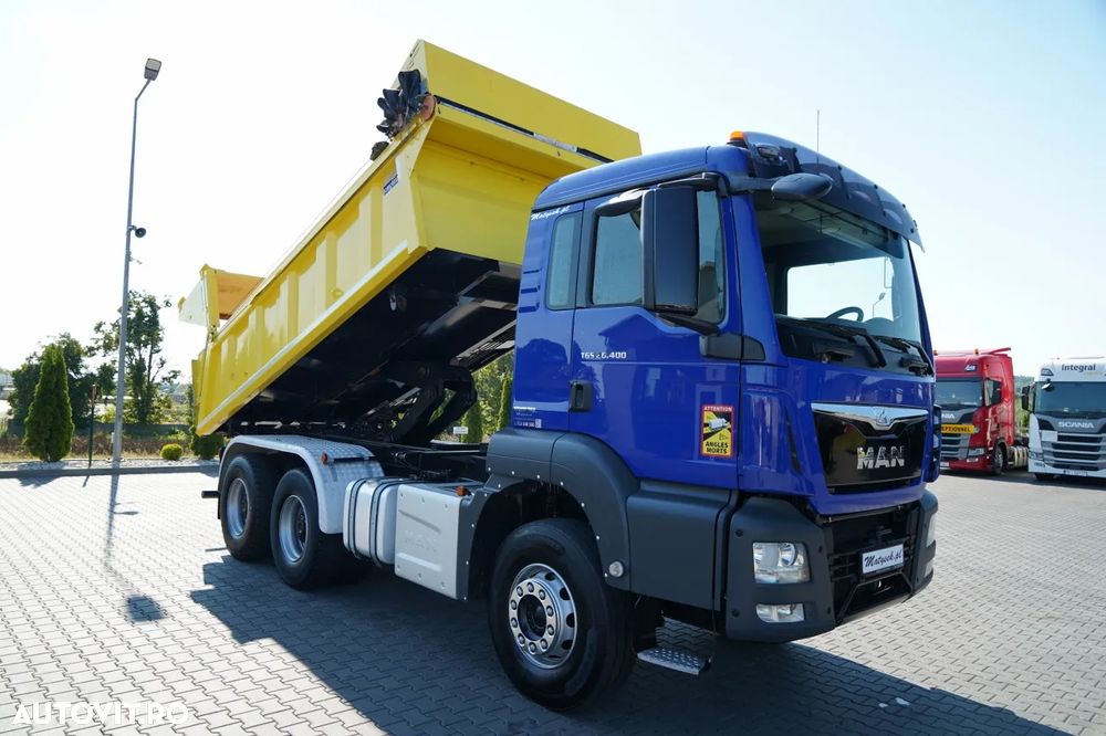 MAN TGS 26.400 / 6x4 / BASCULATOR / HYDRODOLT / HYDRODOLT / NAVI / IMPORTAT - 6