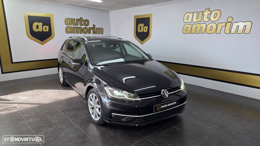VW Golf Variant 1.6 TDi Highline DSG - 3