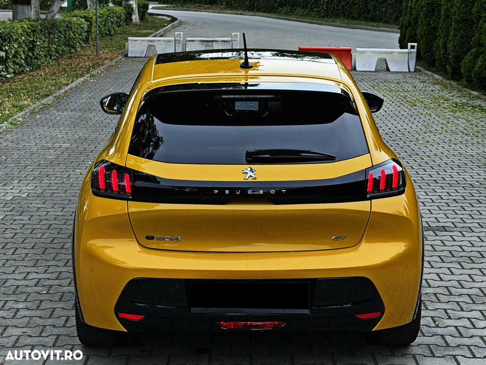 Peugeot 208 Elektromotor 136 GT Pack - 10