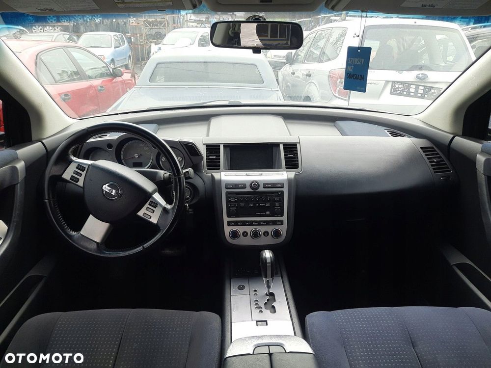 CZĘŚCI Nissan Murano 3,5 V6 179 kW / 243 KM SILNIK VQ35DE AUTOMATYCZNA LAK:K23 - 8