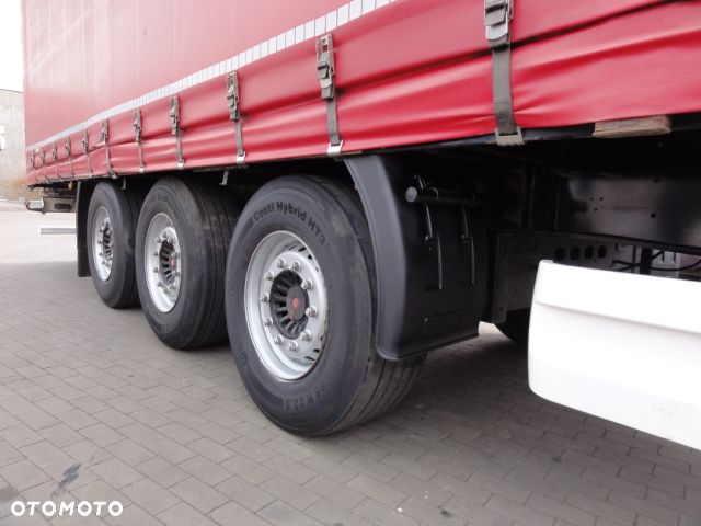 Setra/Kaessbohrer MAXIMA Naczepa Ciężarowa Osie SAF STANDARD PALECIARA 2015 rok - 13